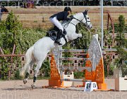 CHIAUDANI AMERICAN BLUE CampITA2013- S5 9092 : AMERICAN BLUE VAN EEKLELCHEM, CHIAUDANI NATALE, Campionati Italiani 2013, Cattolica, Horse Riviera Resort, foto di Stefano Secchi ©